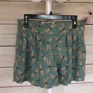 🐲ANTHROPOLOGIE BRAND DRAGONFLY SHORTS!